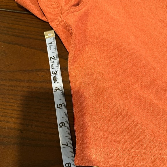 Quiksilver Amphibian Shorts Men’s 32 Rust Red 4-Way Stretch Quick-Dry Shorts - Picture 8 of 8